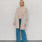 Lorelai Coat - Latte Knit