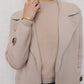 Lorelai Coat - Latte Knit