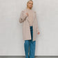 Lorelai Coat - Latte Knit