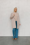 Lorelai Coat - Latte Knit