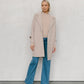 Lorelai Coat - Latte Knit