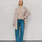 Lorelai Coat - Latte Knit