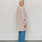 Lorelai Coat - Latte Knit