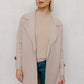Lorelai Coat - Latte Knit