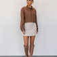Ada Skort - Beige