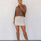 Ada Skort - Beige