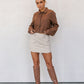 Ada Skort - Beige