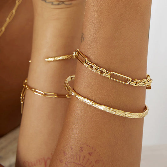Duke Bracelet - Gold