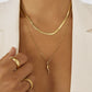 Sylvia Necklace - Gold