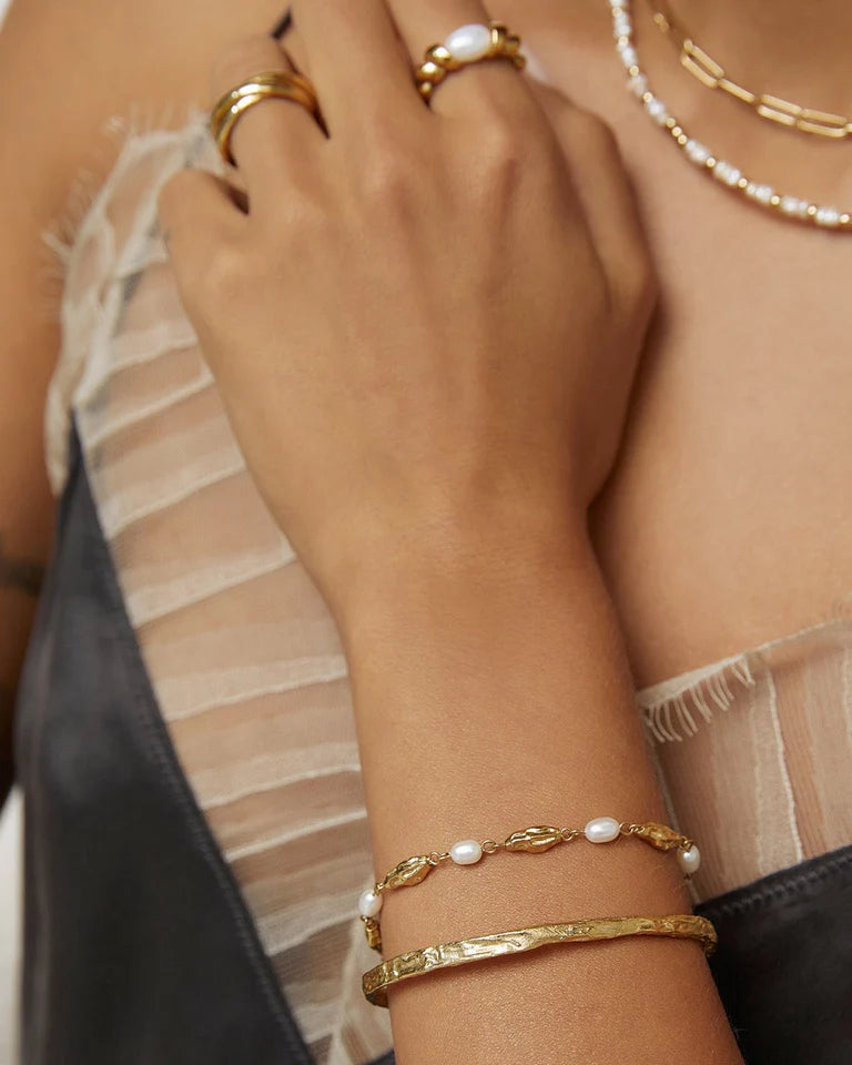 Mimi Bracelet Pearl