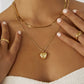Sylvia Necklace - Gold