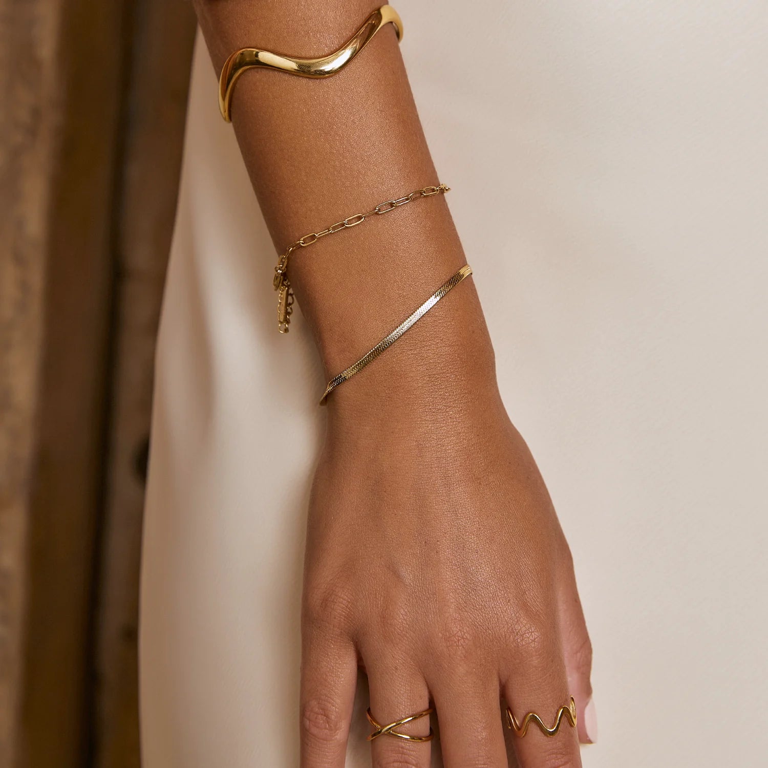 Granada Bracelet Gold
