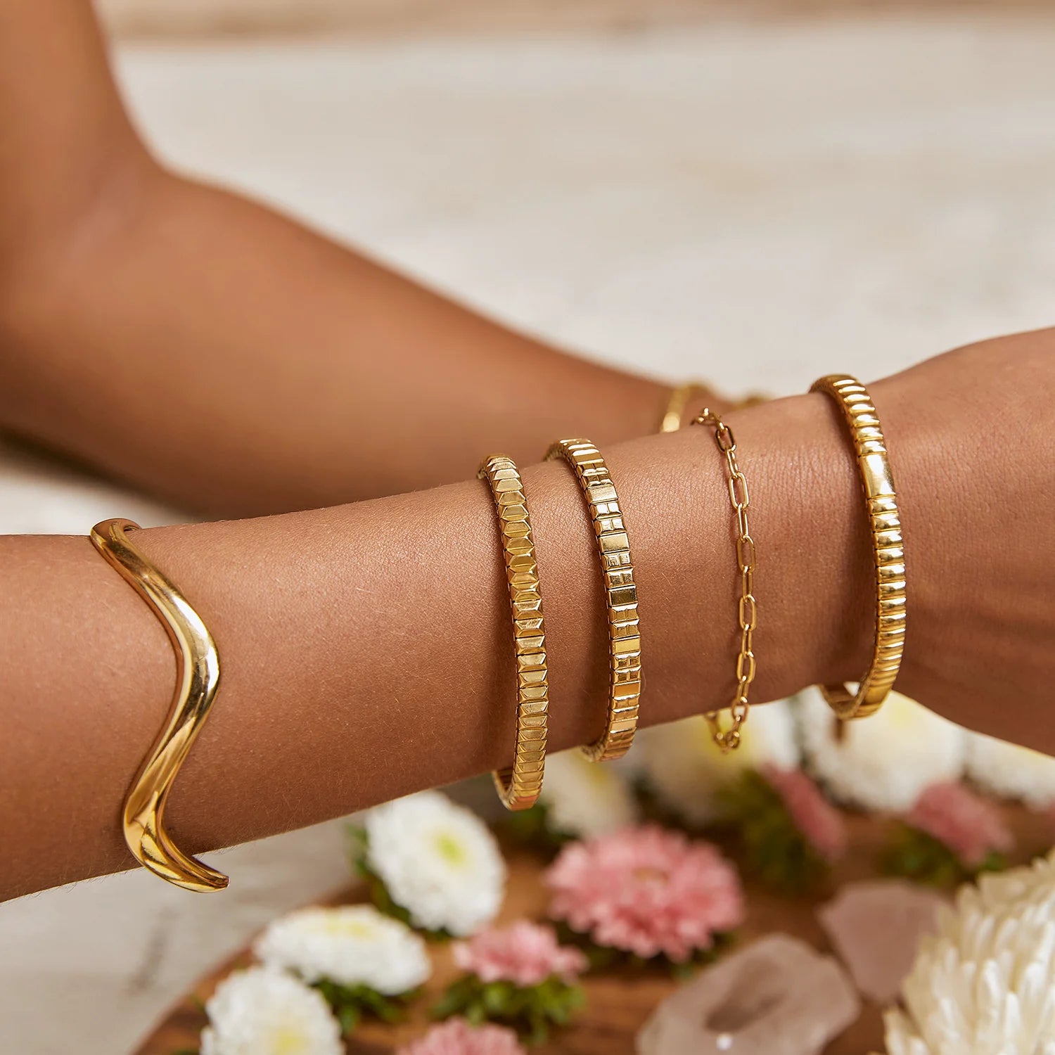 Granada Bracelet Gold