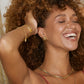 Magnolia Large Earrings - Gold
