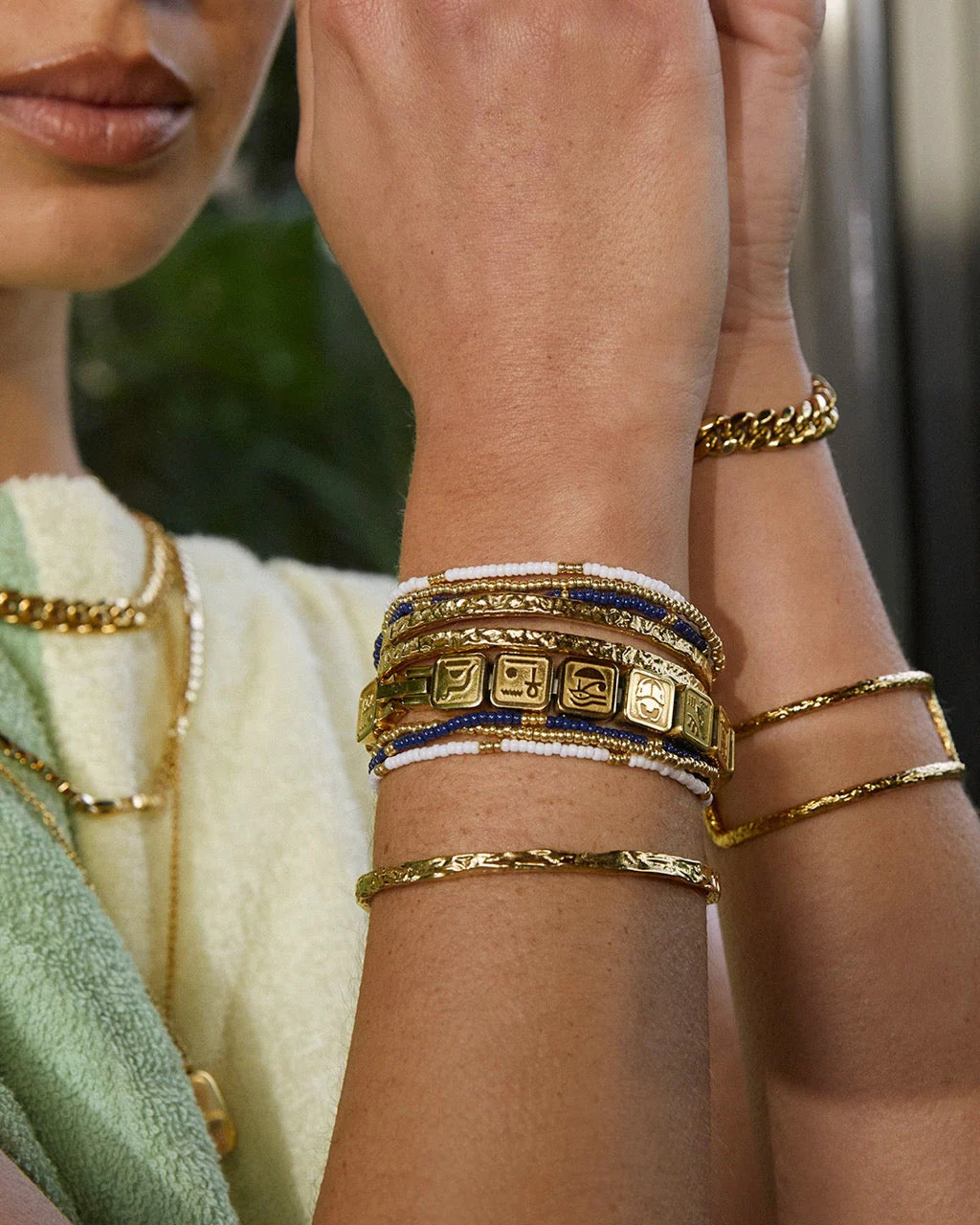 Amari Bracelet - Coconut