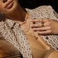Honey Bee Necklace - Gold