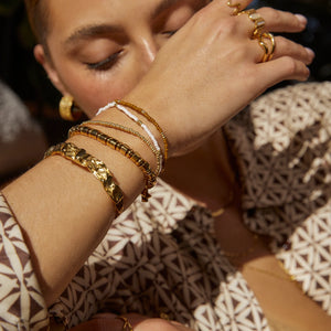 Sunny Bracelet Set - Khaki