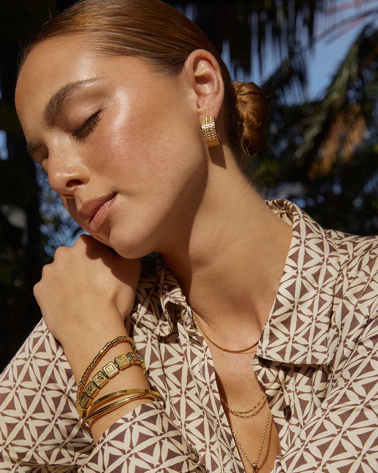 Penelope Earrings - Gold