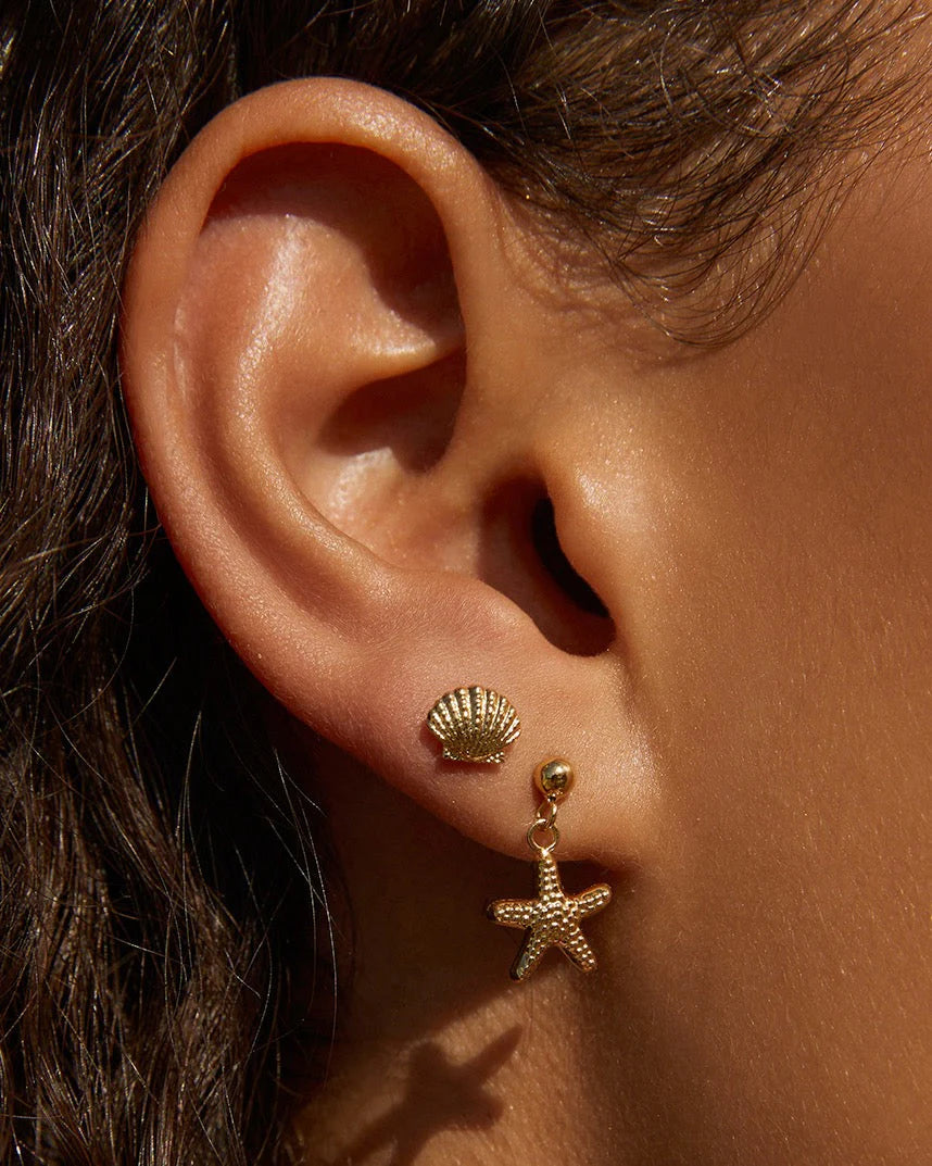 Shelli Earrings Gold