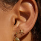 Starfish Earrings - Gold