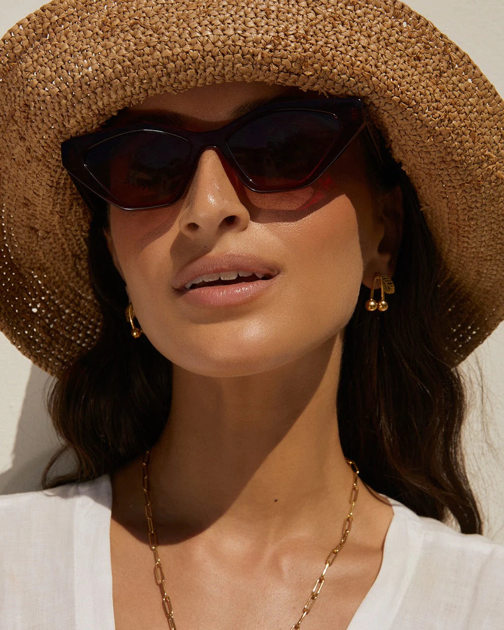 Mirabel Bucket Hat - Dark Natural