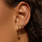 Palm Springs Earrings - Gold