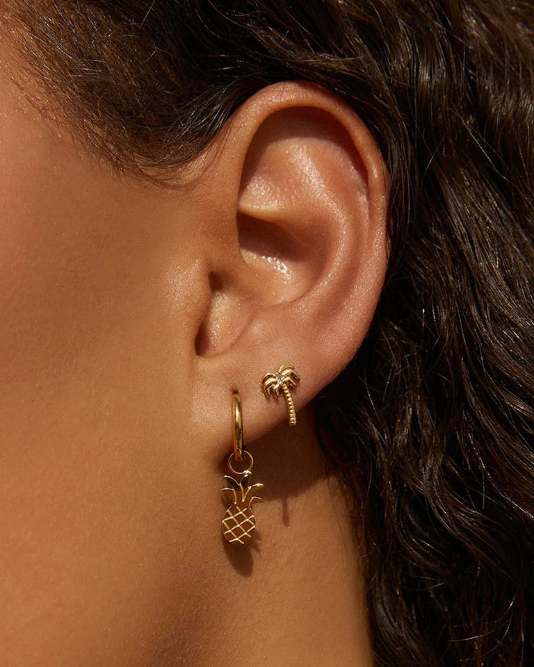 Palm Springs Earrings Gold