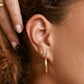 Magnolia Small Studs - Gold