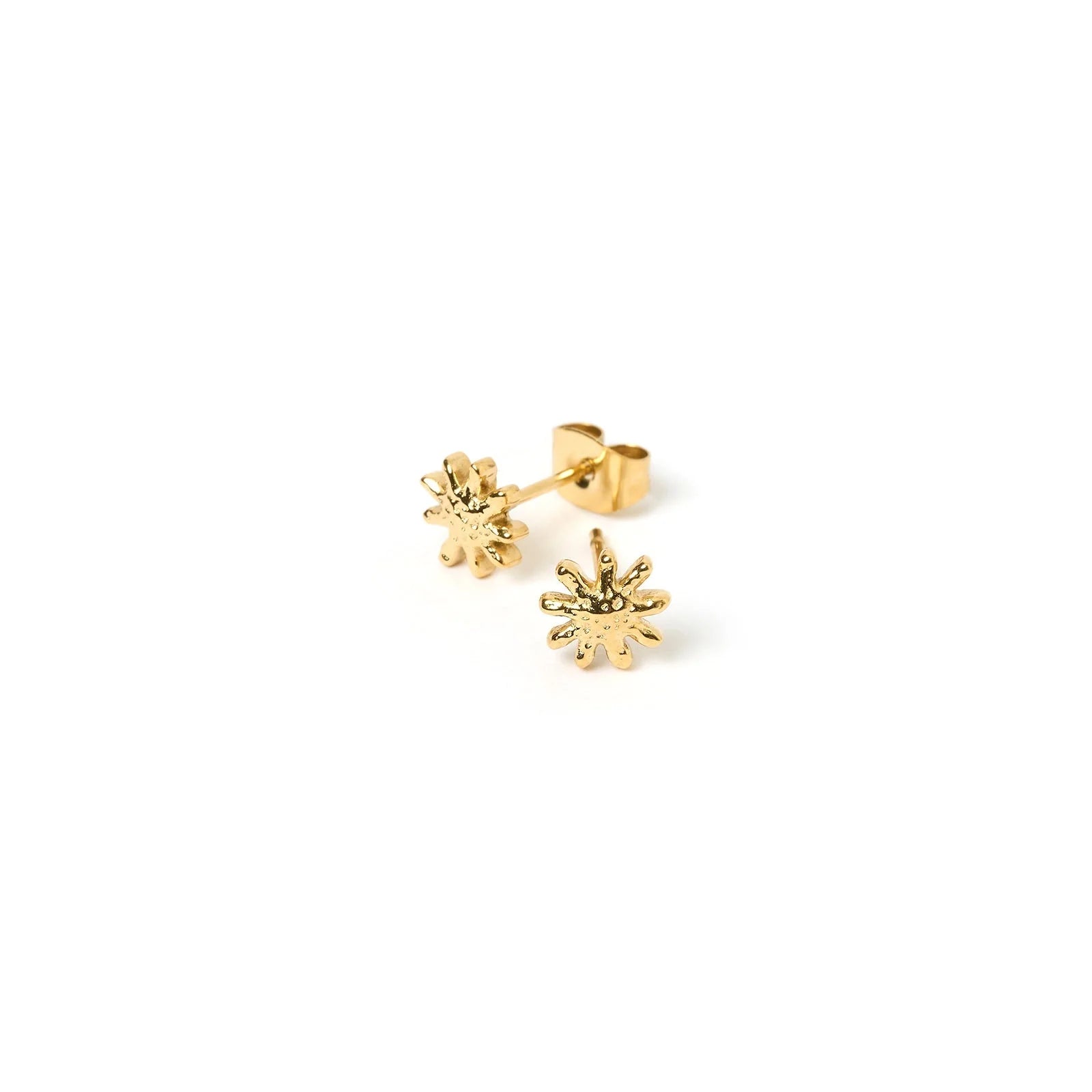 Magnolia Small Earrings Gold