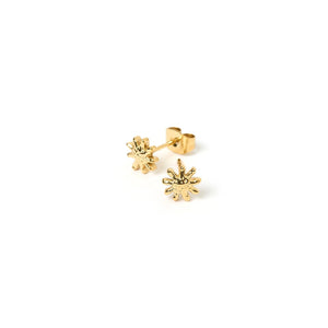 Magnolia Small Studs - Gold