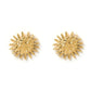 Magnolia Large Earrings - Gold