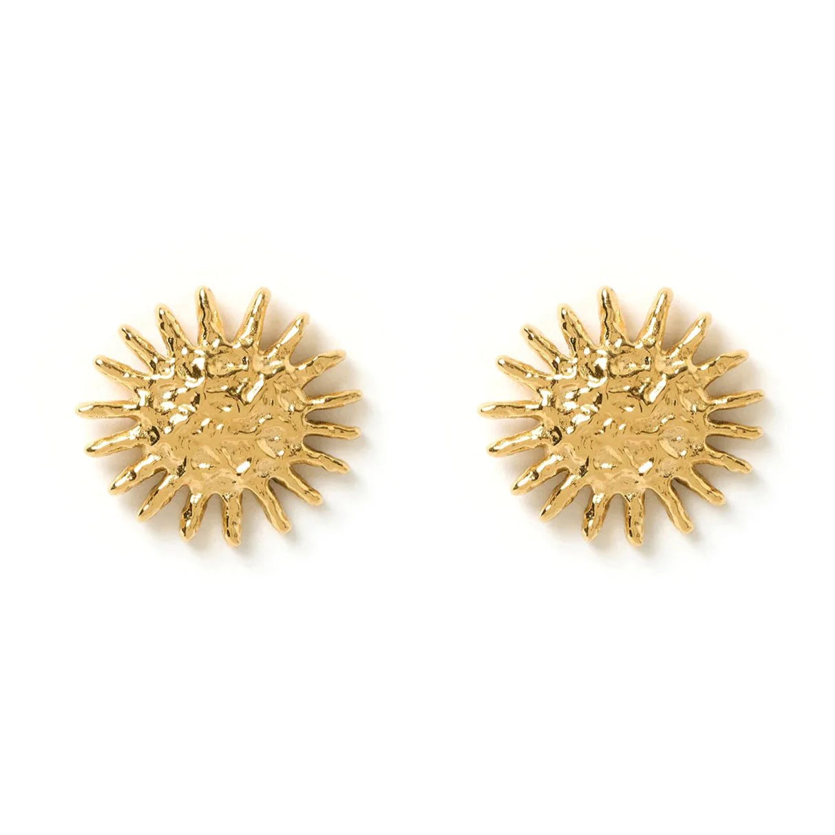 Magnolia Large Studs - Gold