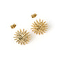 Magnolia Large Earrings - Gold