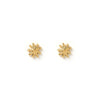 Magnolia Small Studs - Gold