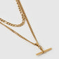 Marcella Necklace - Gold