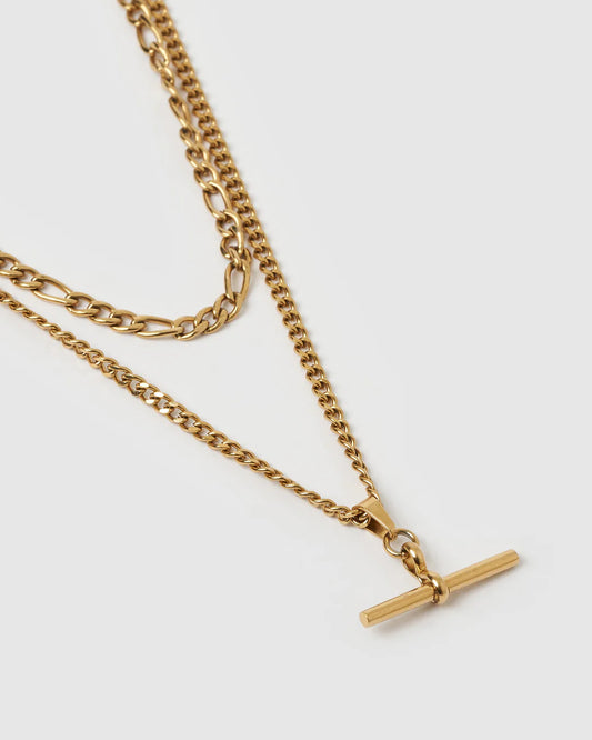 Marcella Necklace - Gold
