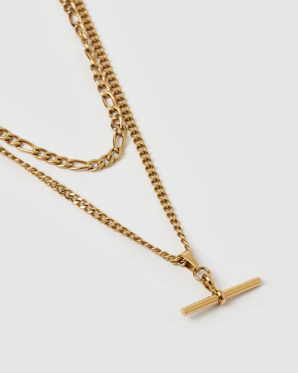 Marcella Necklace - Gold