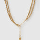 Marcella Necklace - Gold