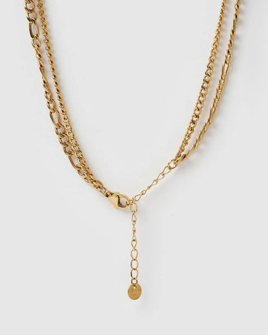 Marcella Necklace - Gold