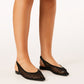 Margot Flats - Black Mesh