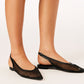 Margot Flats - Black Mesh