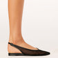 Margot Flats - Black Mesh