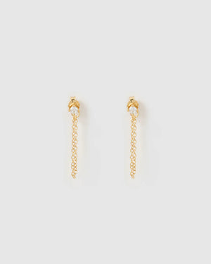 Mia Earrings Gold