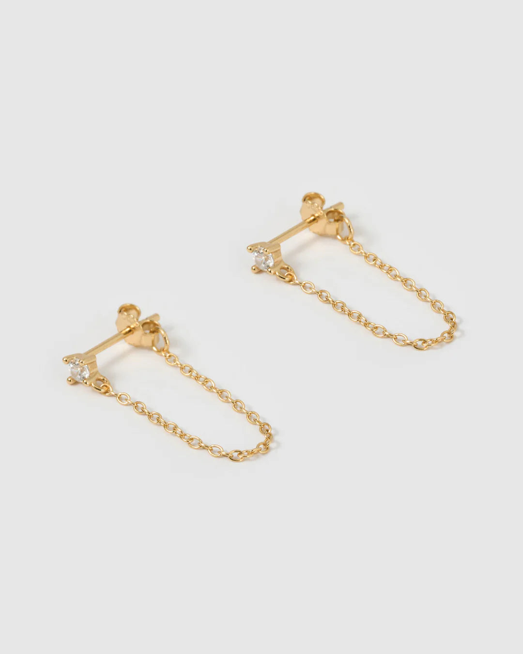 Mia Earrings Gold