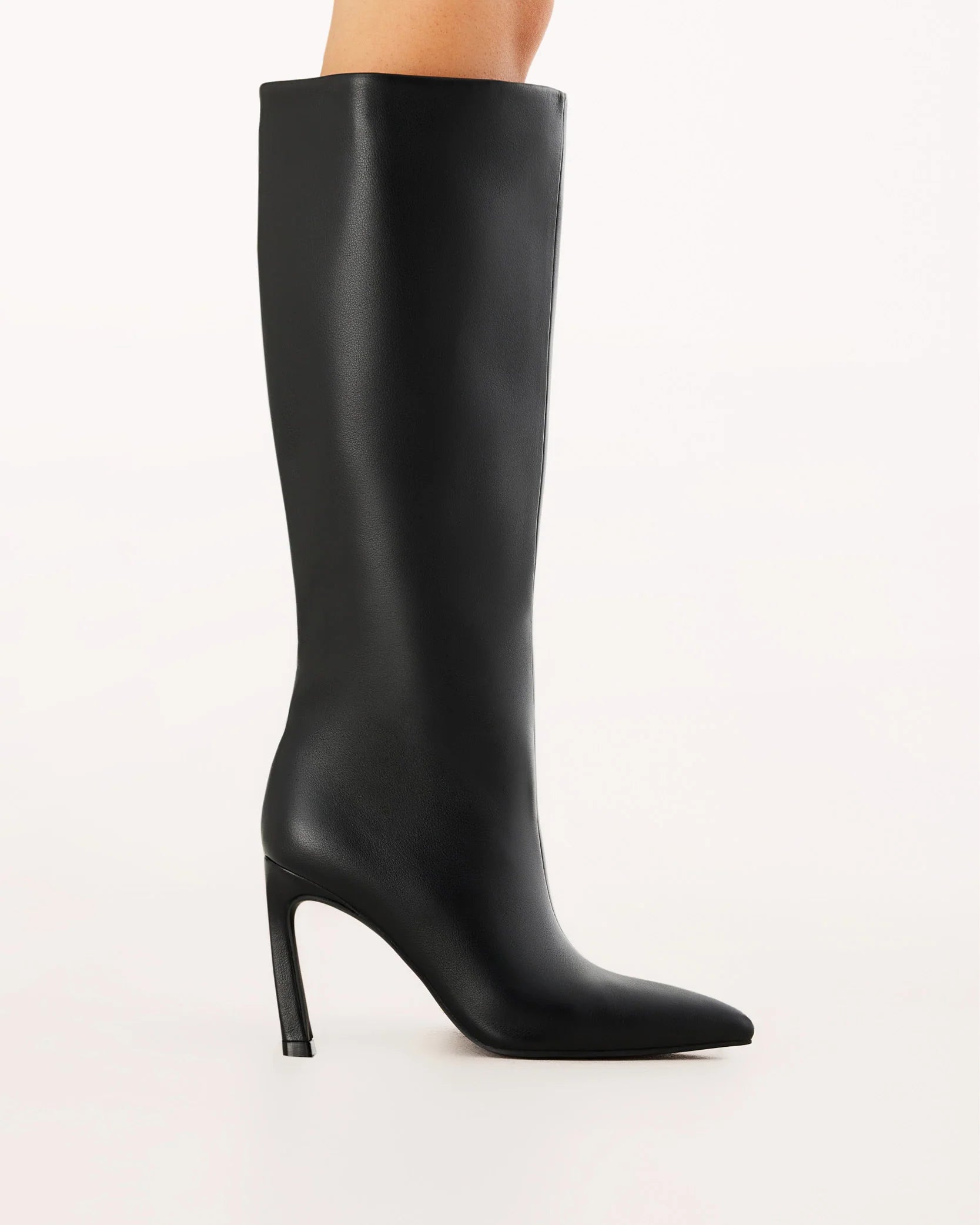 Mirabella Knee High Boots Black