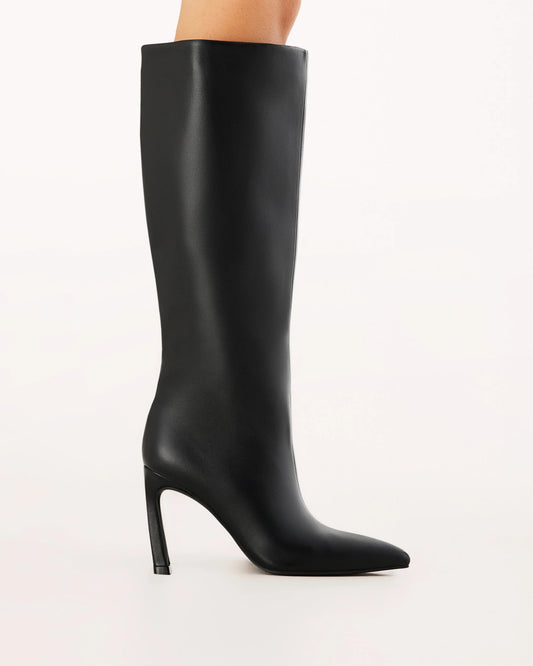Mirabella Knee High Boots - Black