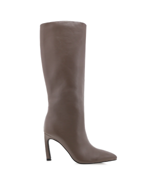 Mirabella Knee High Boots Slate Grey