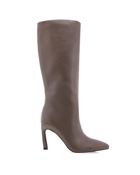 Mirabella Knee High Boots - Slate Grey
