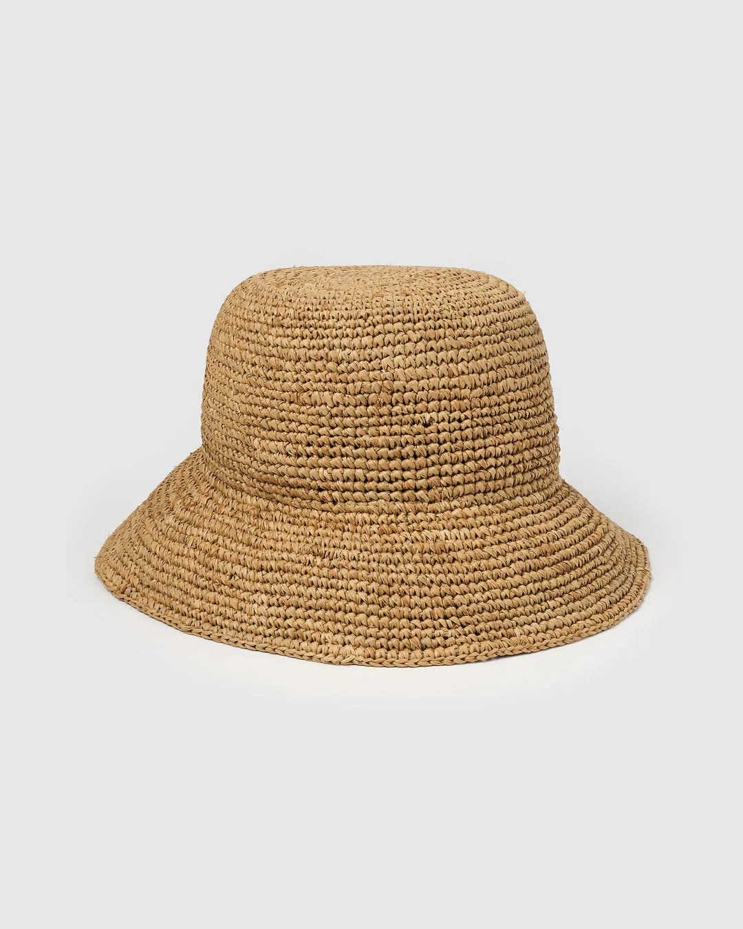 Mirabel Bucket Hat - Dark Natural