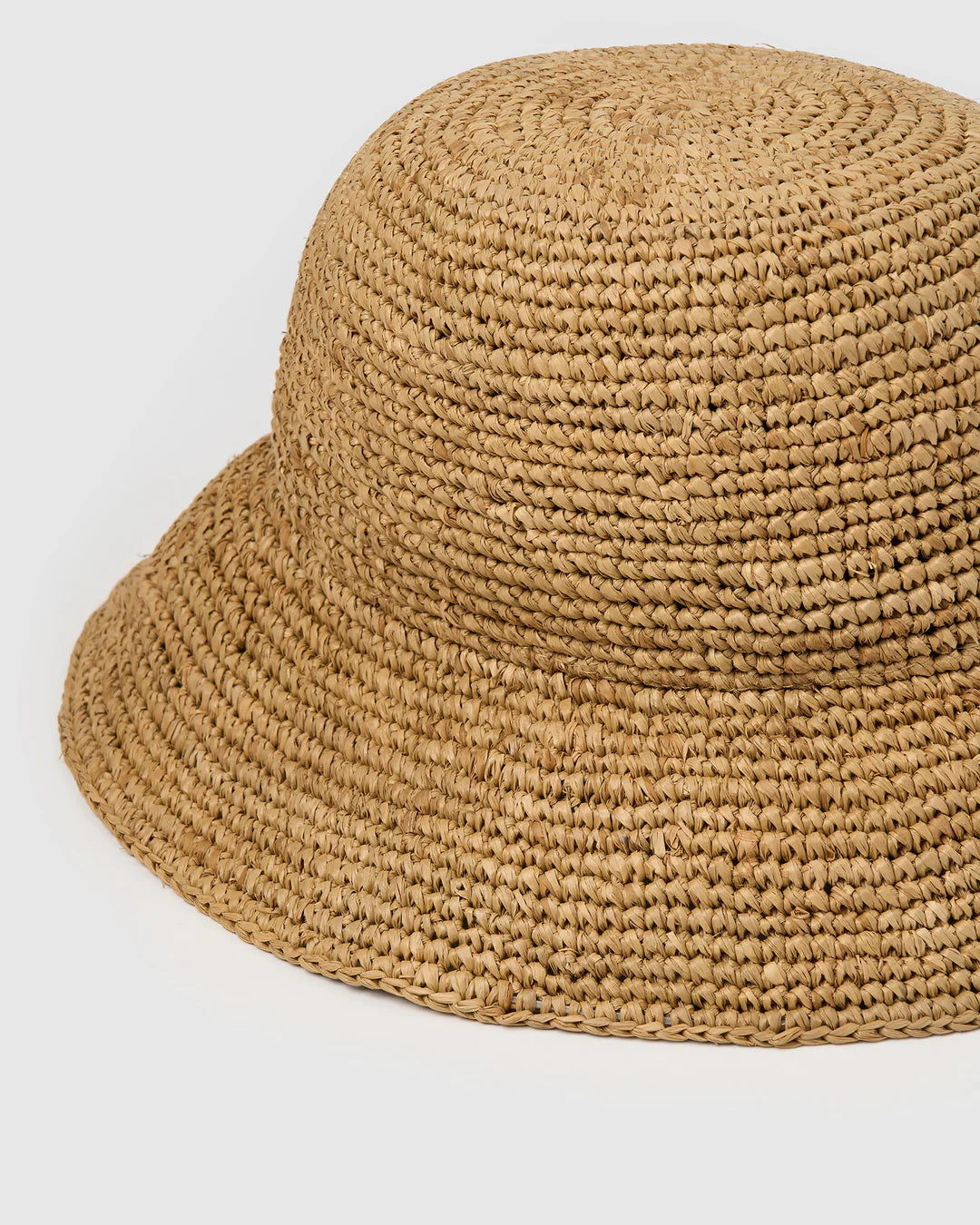 Mirabel Bucket Hat Dark Natural